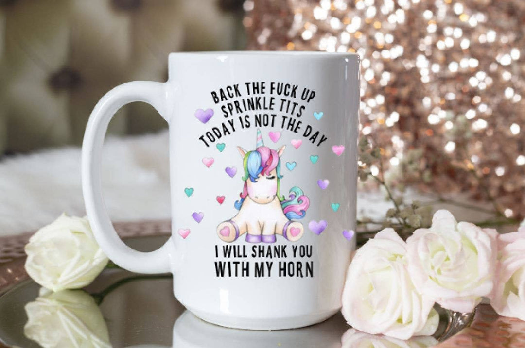 Back The Fuck Up Sprinkle Tits