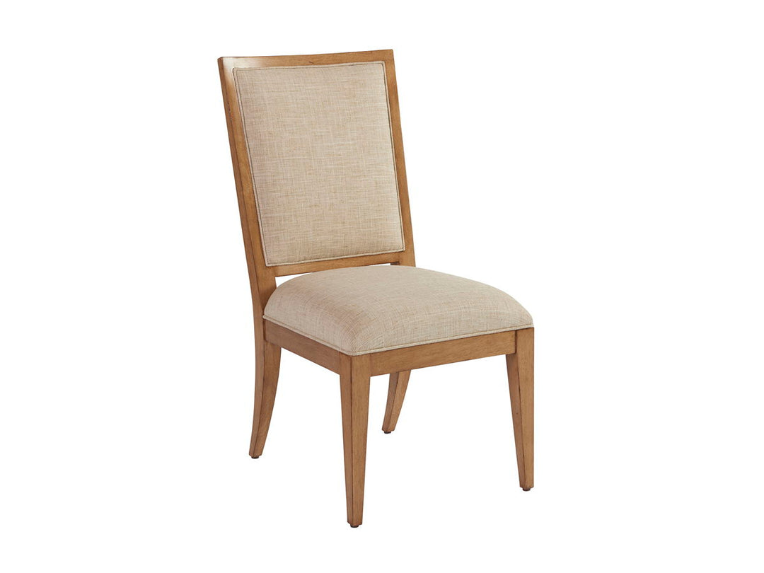 Newport - Eastbluff Fabric Upholstered Side Chair - Beige