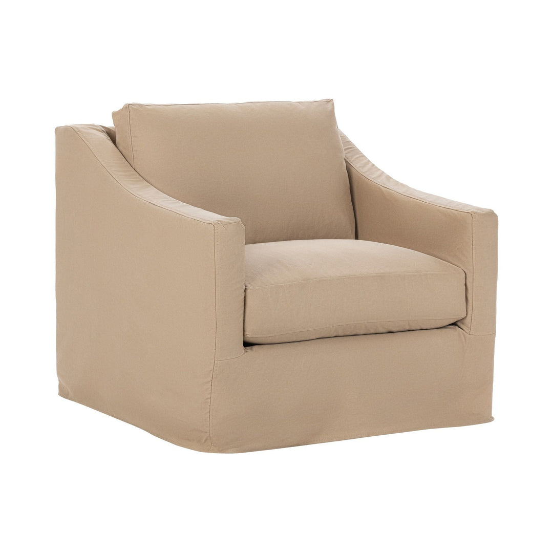 Kipton - Upholstered Cuddler - Bliss Beige