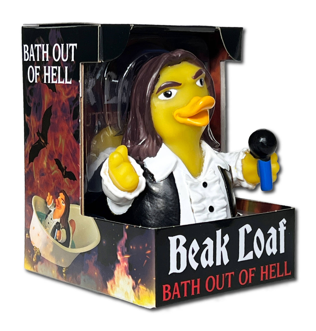 Beak Loaf - Bath Out of Hell Rubber Duck