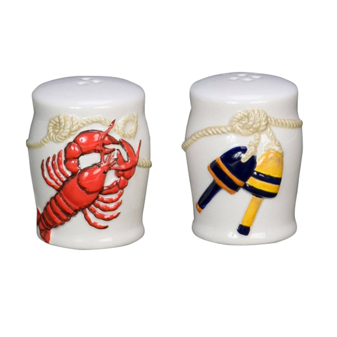 SALE Lobster Salt And Pepper Shakers