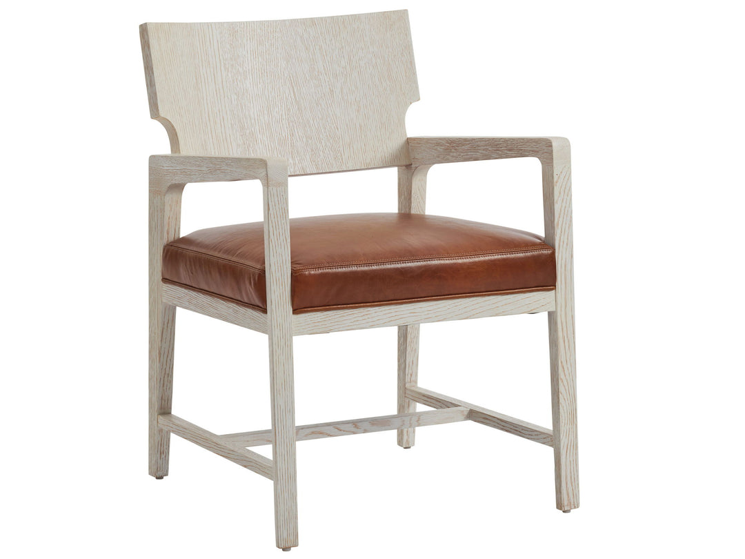 Carmel - Wood Ridgewood Dining Chair - Beige