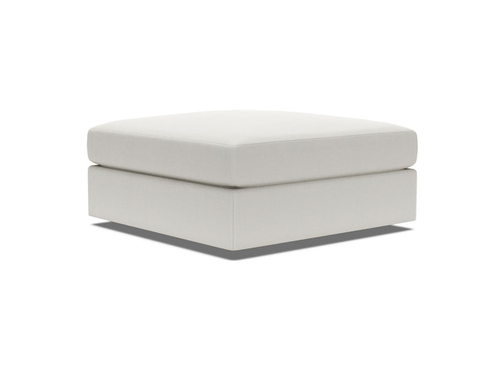 Artistica Upholstery - Vivien Bumper Ottoman - White