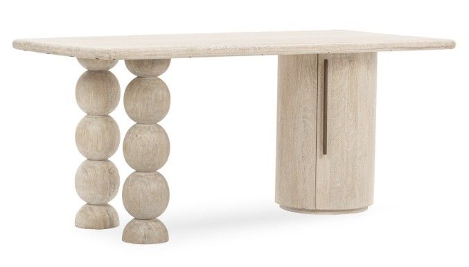 Adir - Desk - Cream