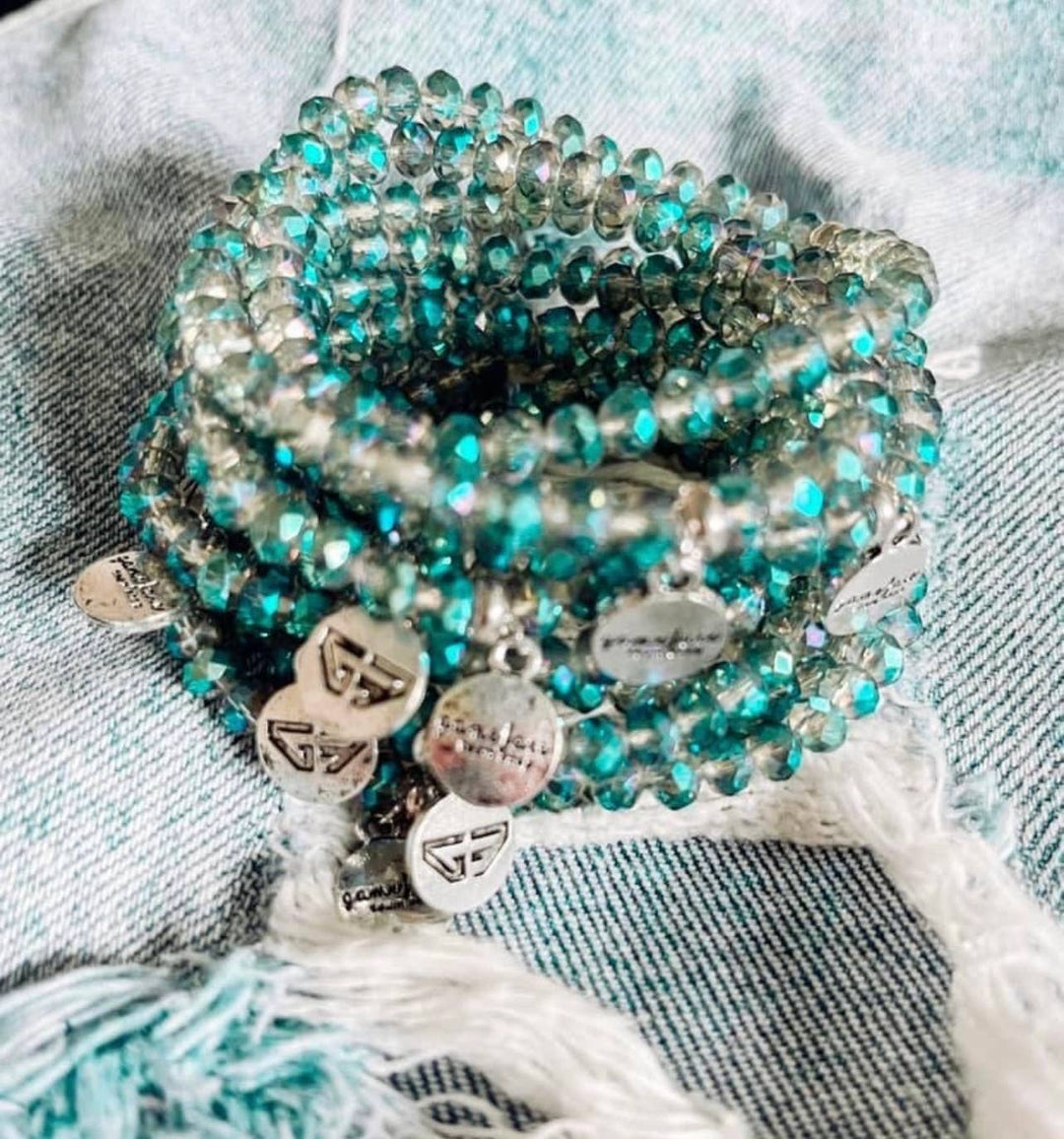 Gem Beach 6mm Salty Stacker bracelet
