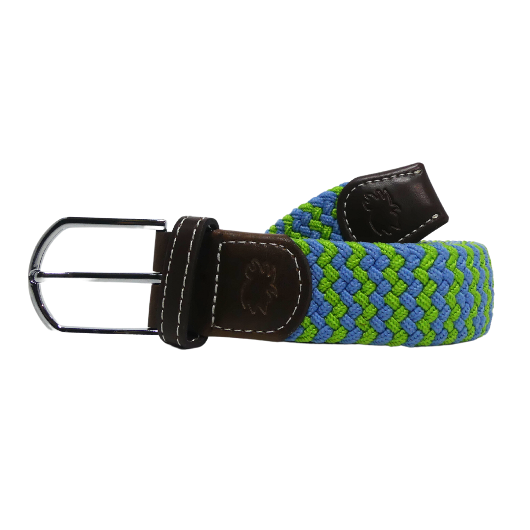 The Bermuda Woven Stretch Belt: Medium