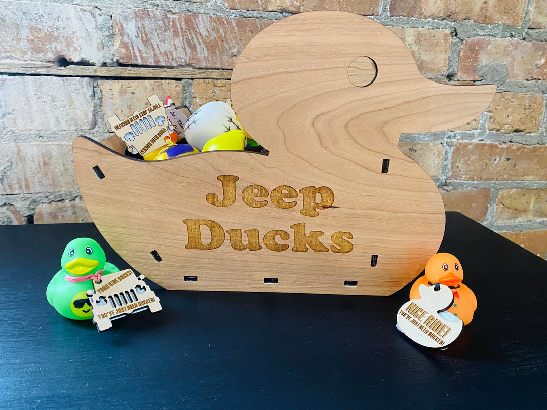 Jeep Duck Display