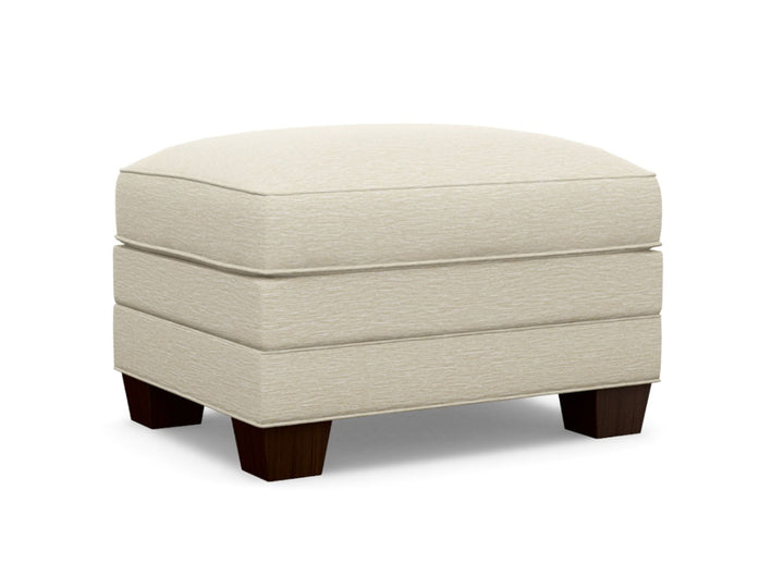 Lexington Upholstery - Tanner Ottoman - Beige