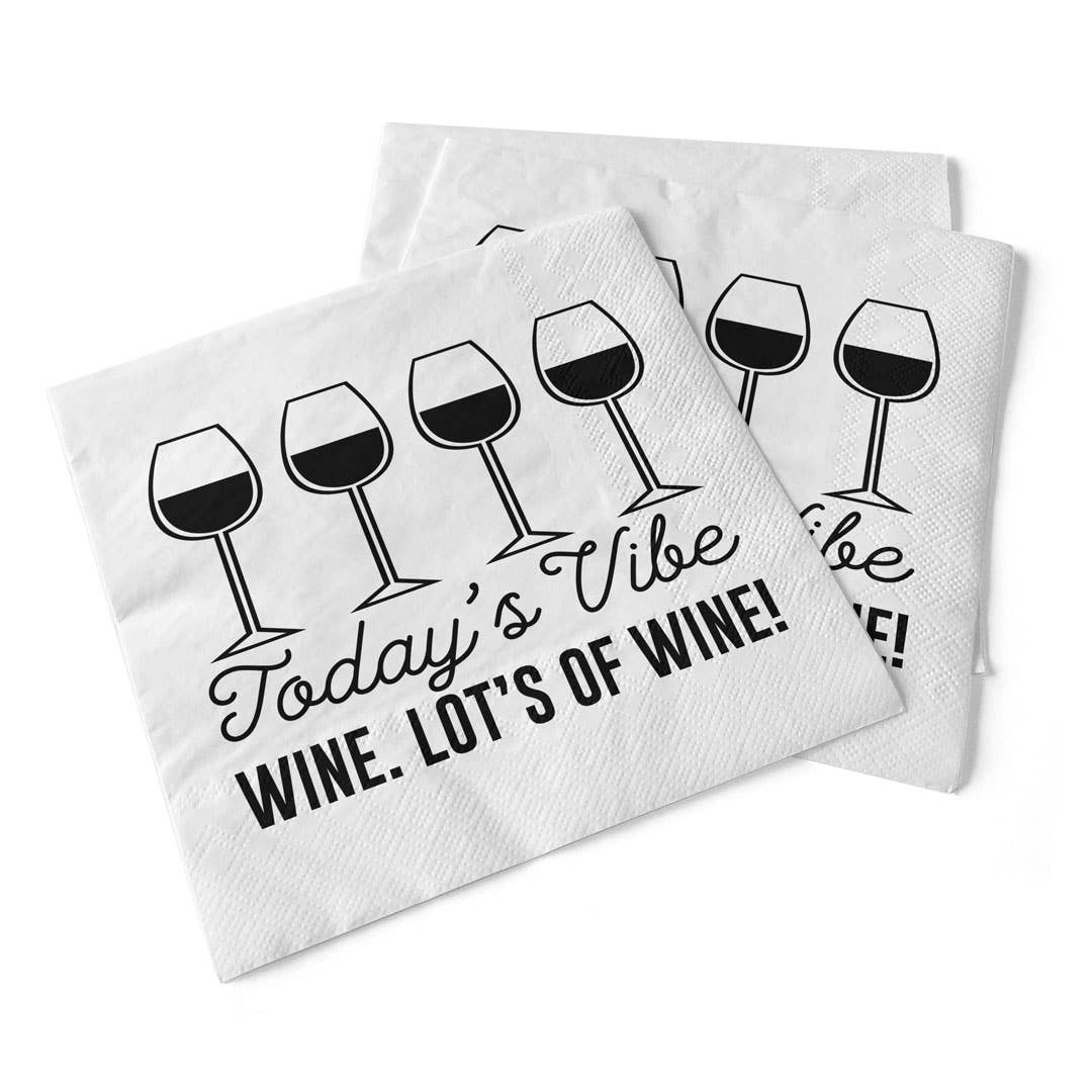 Todays Vibe | Beverage Napkins