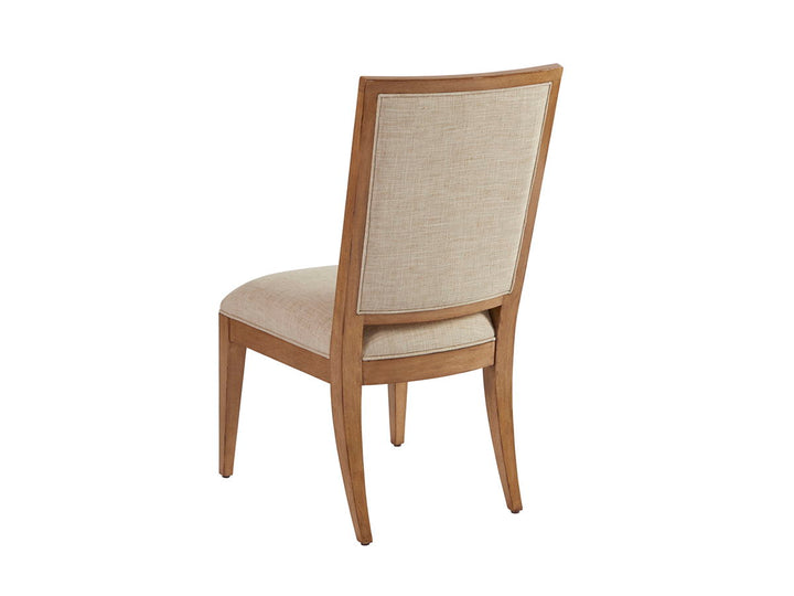 Newport - Eastbluff Fabric Upholstered Side Chair - Beige