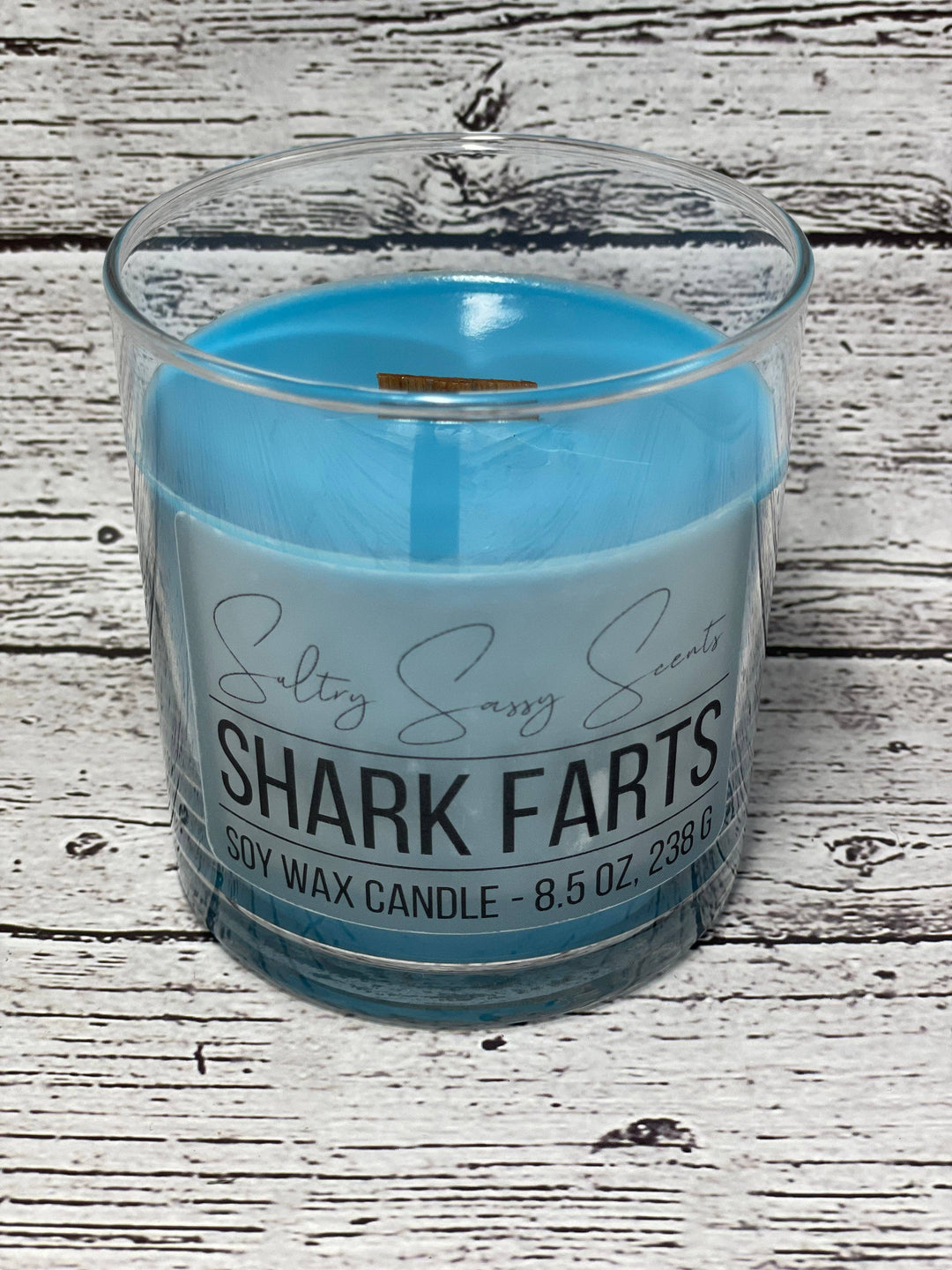Shark Farts - Soy Wax Candle