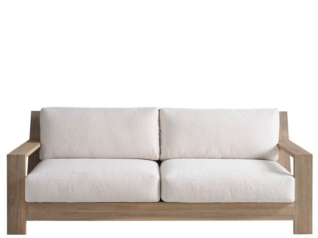 Coastal Living Outdoor / Saratoga - Sofa Casing, Special Order - White / Light Brown