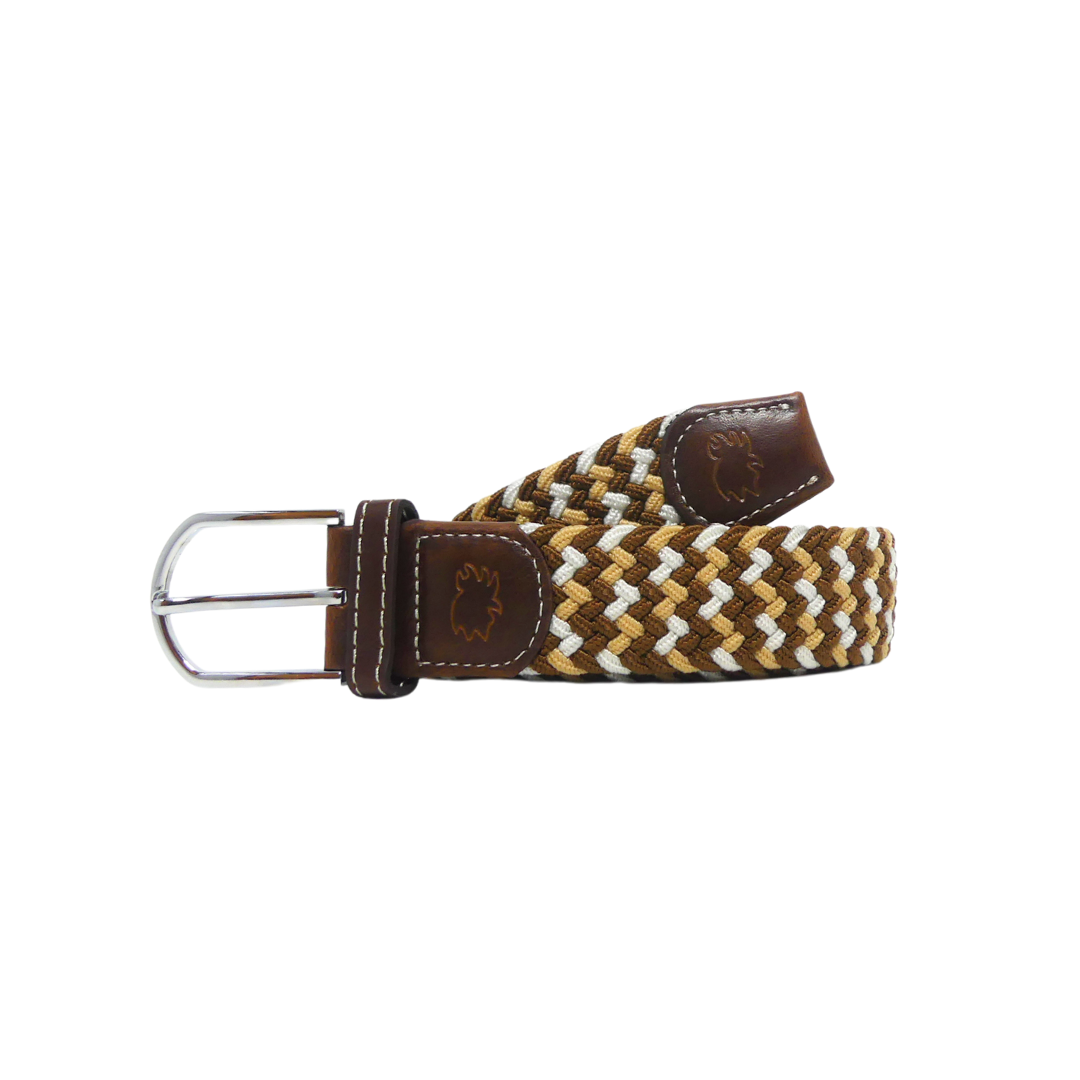 The Marfa Woven Stretch Belt: Medium