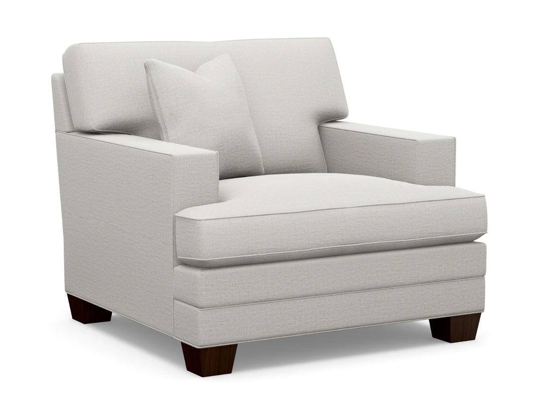 Lexington Upholstery - Townsend Chair - White