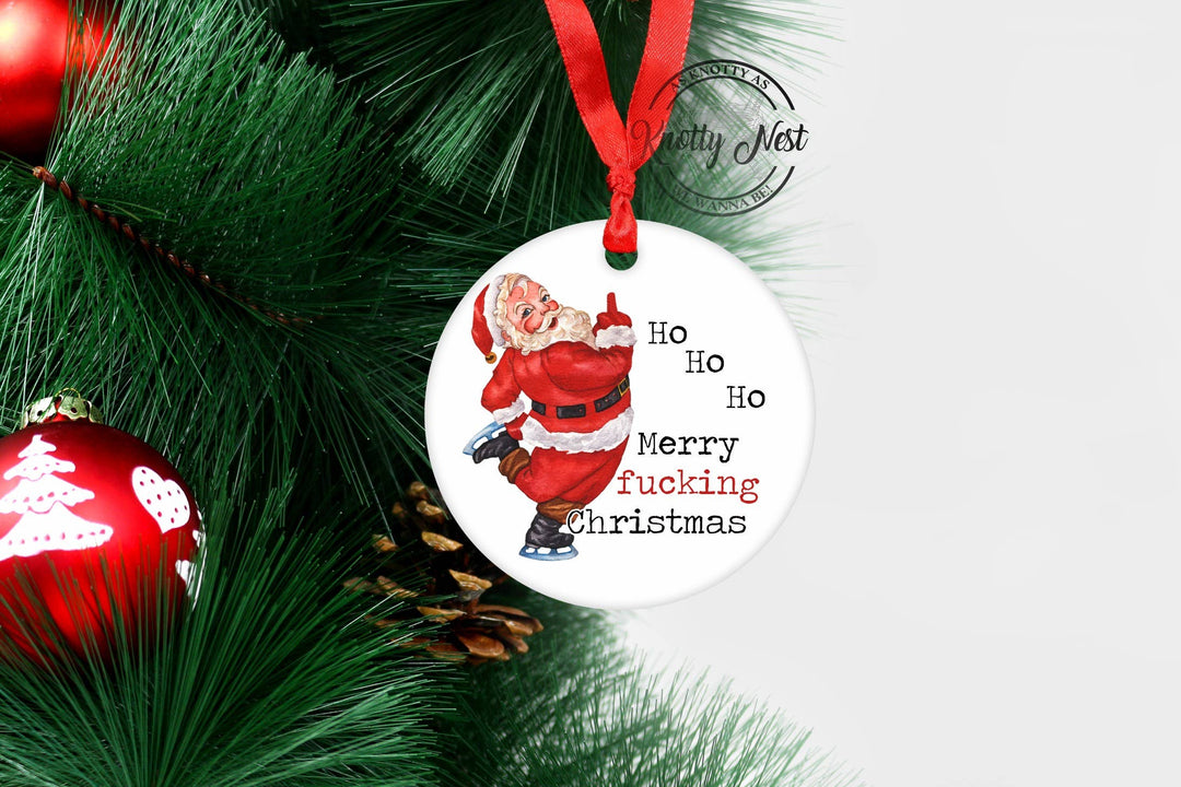 Ho Ho Ho Merry Fucking Christmas (Santa)