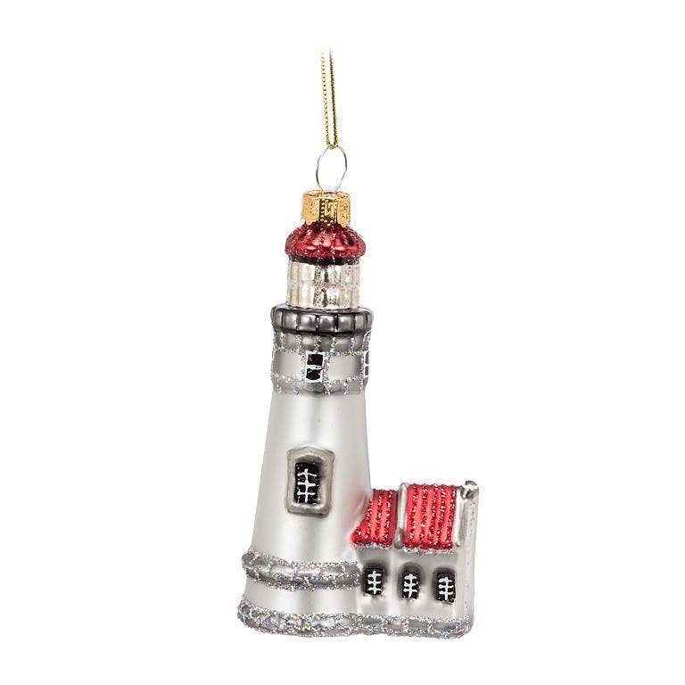 Lighthouse Ornament