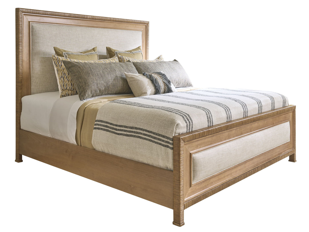 Key Biscayne - Grand Isle Upholstered Bed
