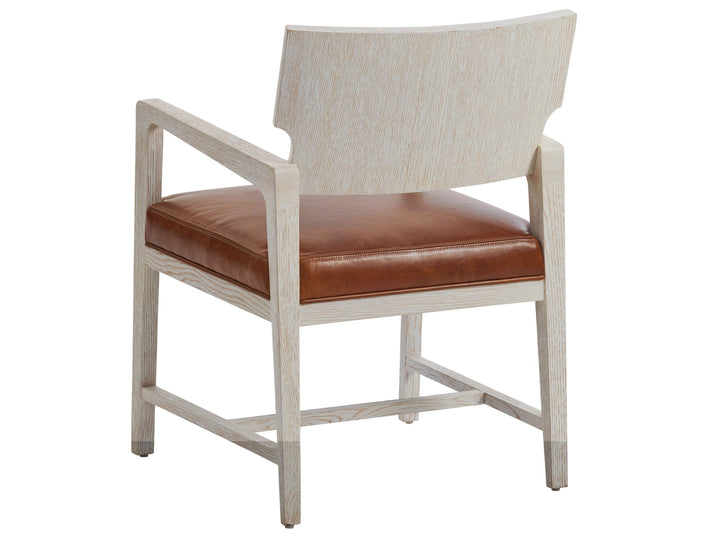 Carmel - Wood Ridgewood Dining Chair - Beige