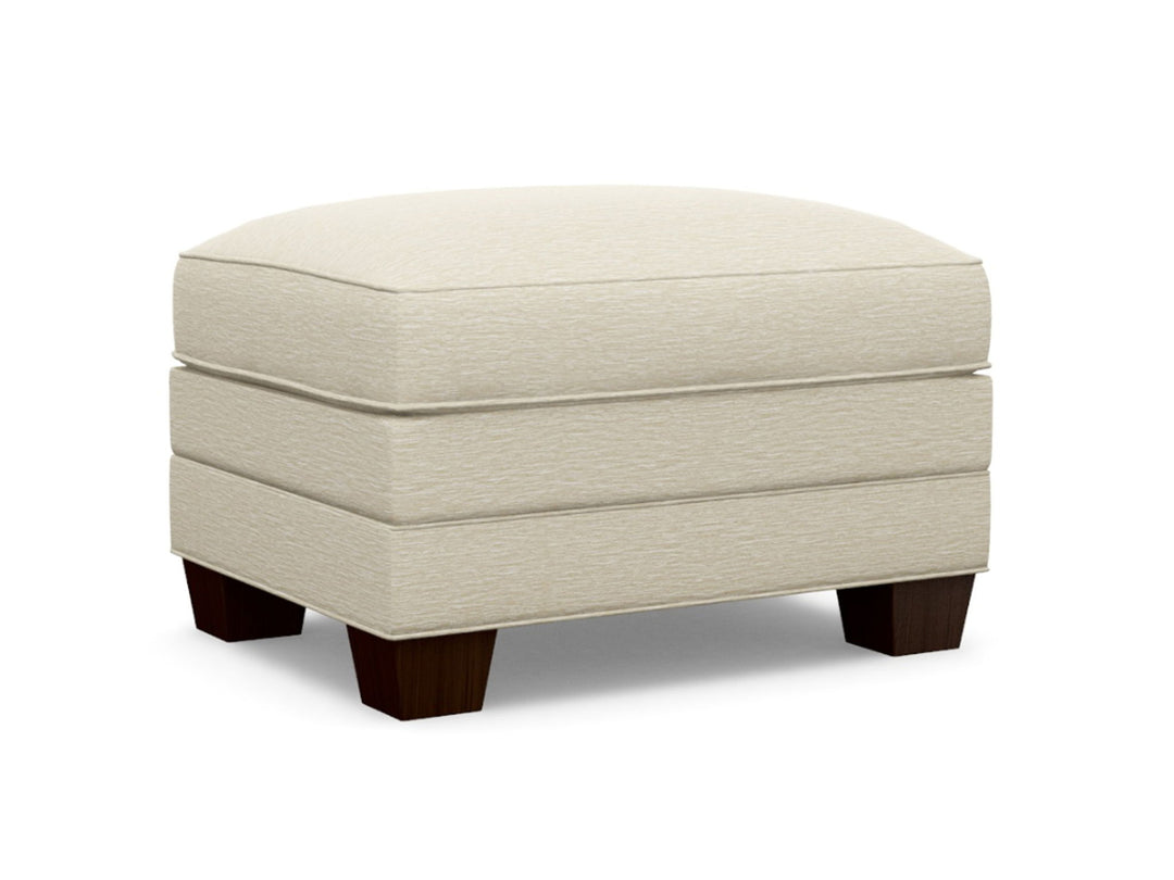 Lexington Upholstery - Bristol Ottoman - Beige