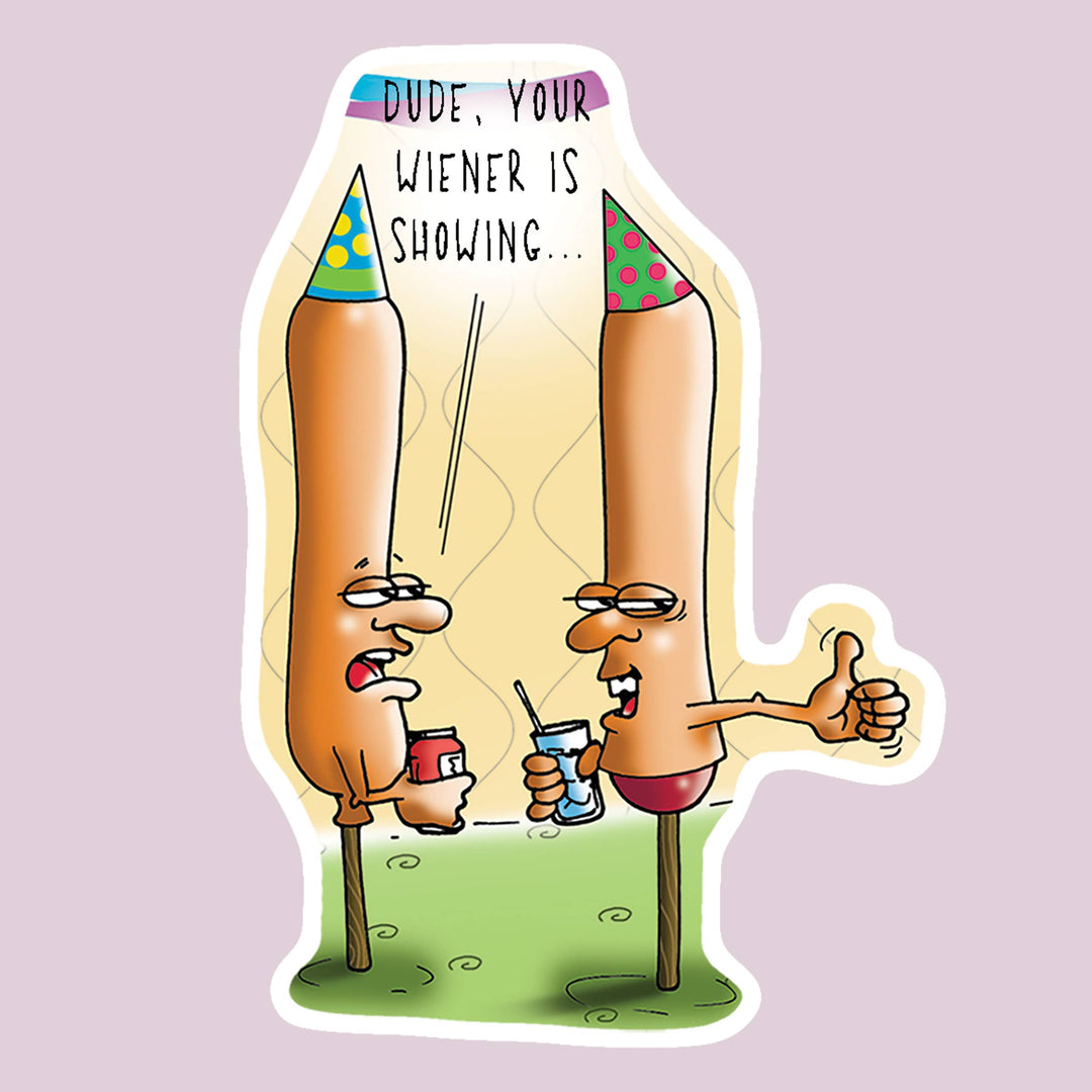 Corn Dog | Funny Sticker