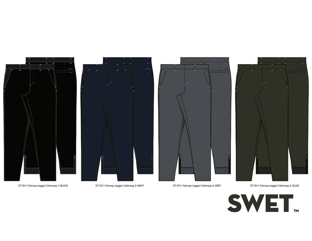Fairway Jogger - Black: Black / 38
