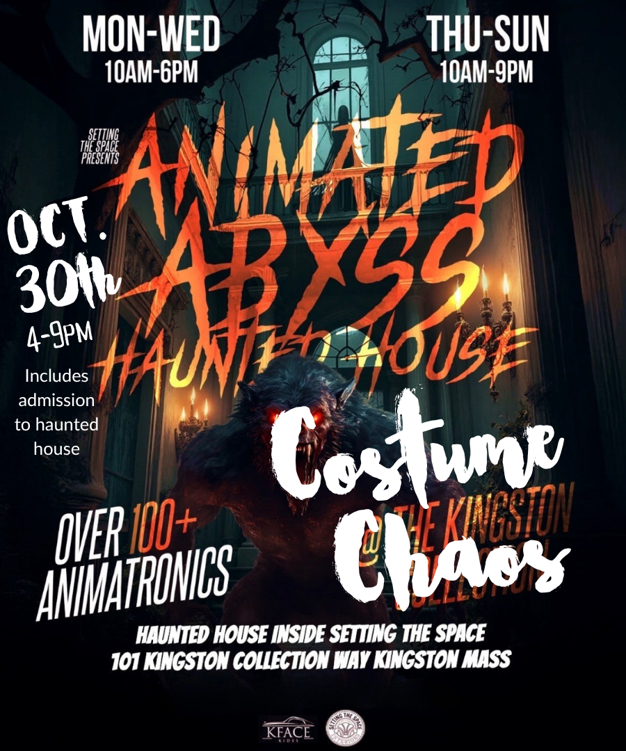 The Haunted Abyss Costume Chaos VIP Ticket- October 30th