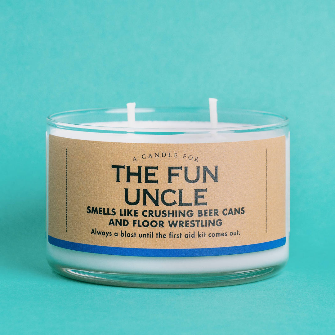A Candle for the Fun Uncle | Funny Candle