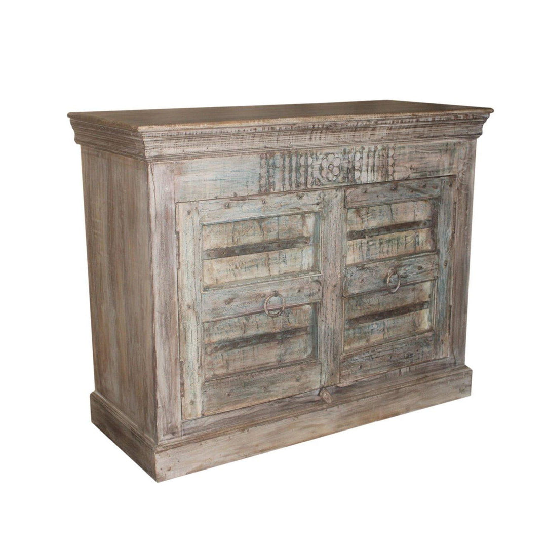 Wood Cabinet - Light Brown