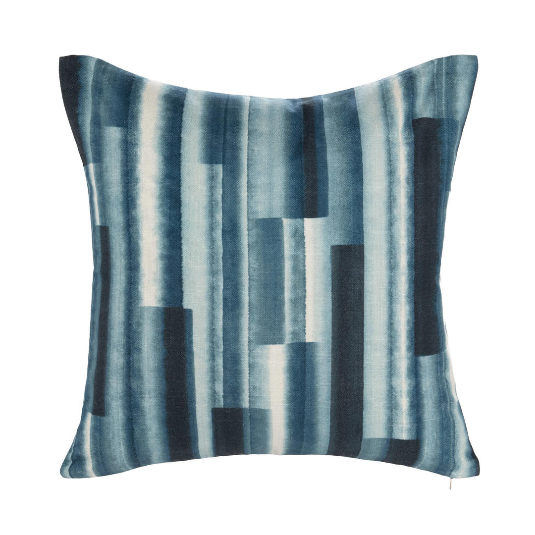 Tranquil Coasts - 20" x 20" Leeward Pillow - Blue