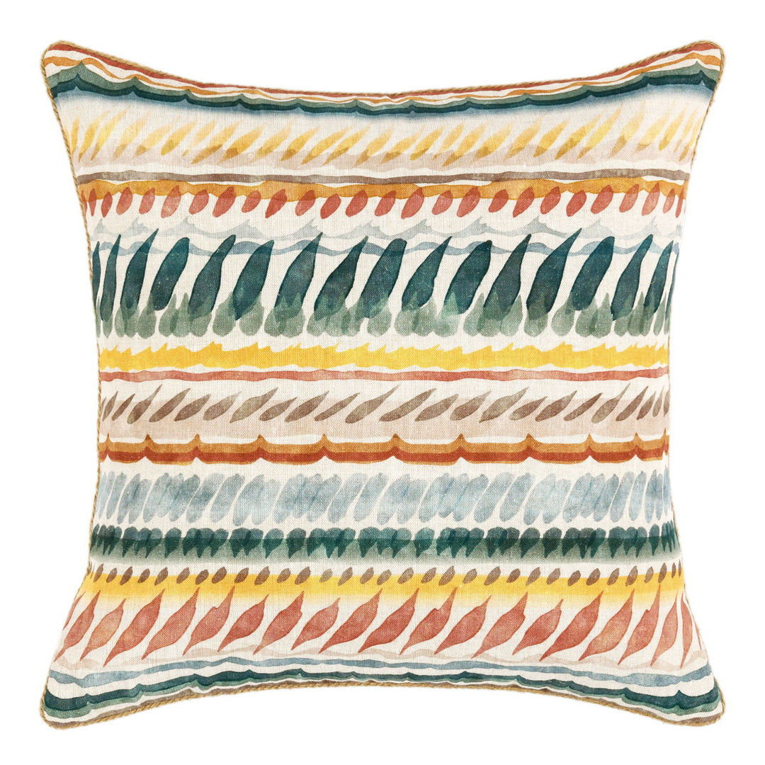 Catania - Cetara Blue Multi 22' x 22' - Multicolor