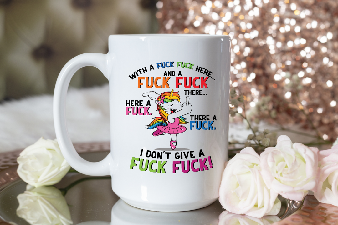 Fuck Fuck Here And A Fuck Fuck There