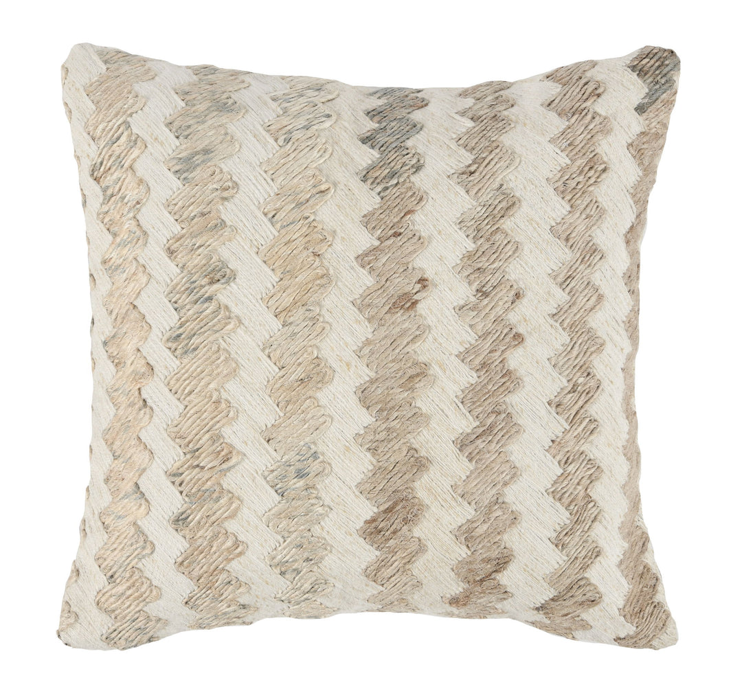 Melange - ML Burrows Pillow - Ivory Multi