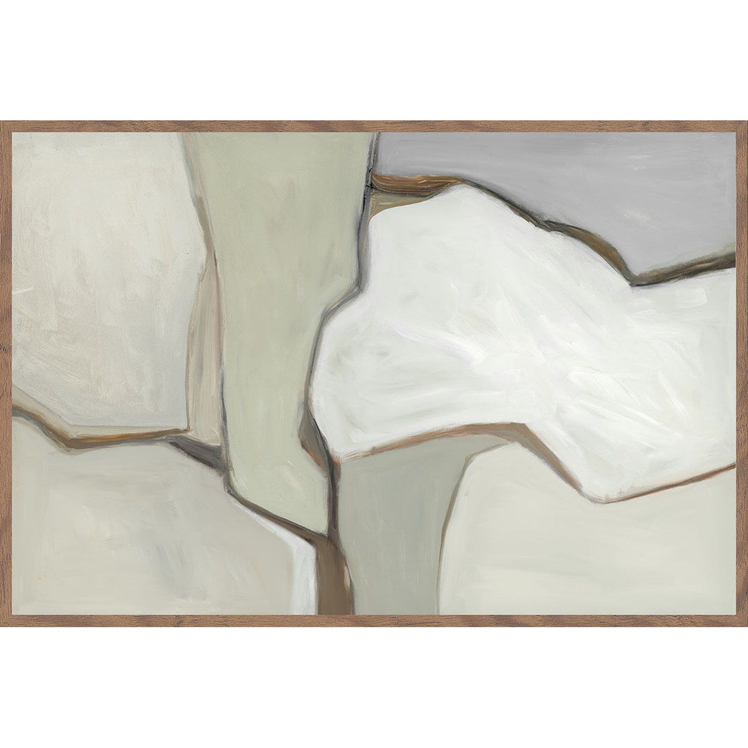 Dried - 48" x 72" Painting By Buddy Whitlock - Walnut
