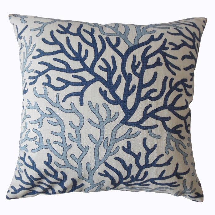 Beverly Throw Pillow: 20" x 20"