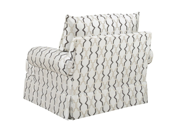 Lexington Upholstery - Townsend Swivel Chair - Beige