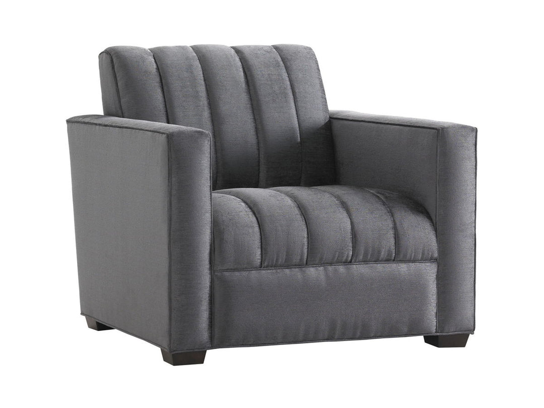 Tower Place - Hancock Chair - Dark Gray