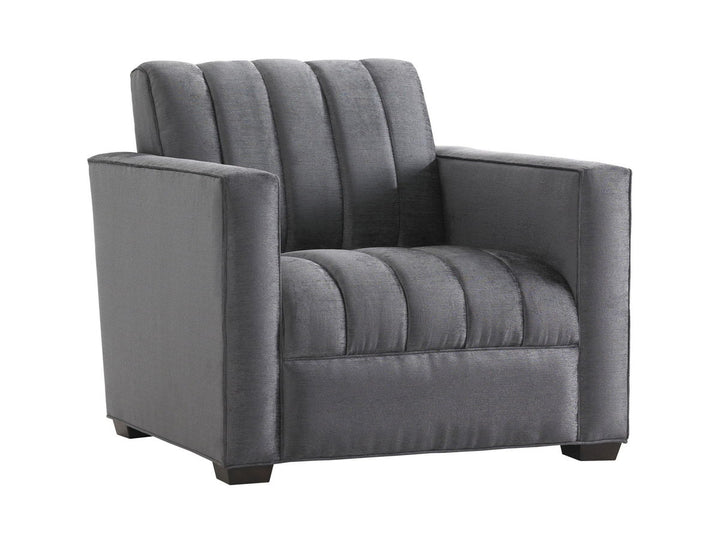 Tower Place - Hancock Chair - Dark Gray