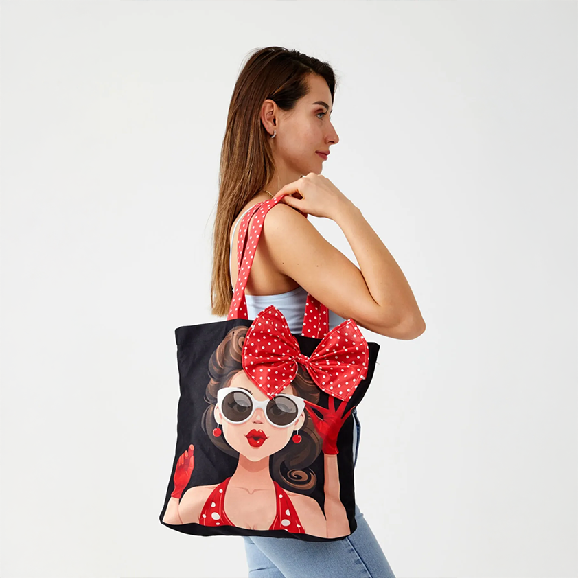 Fashion Women 6 Tote Bags