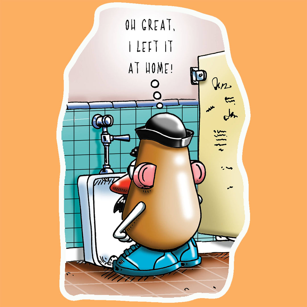 Left it at Home | Funny Sticker