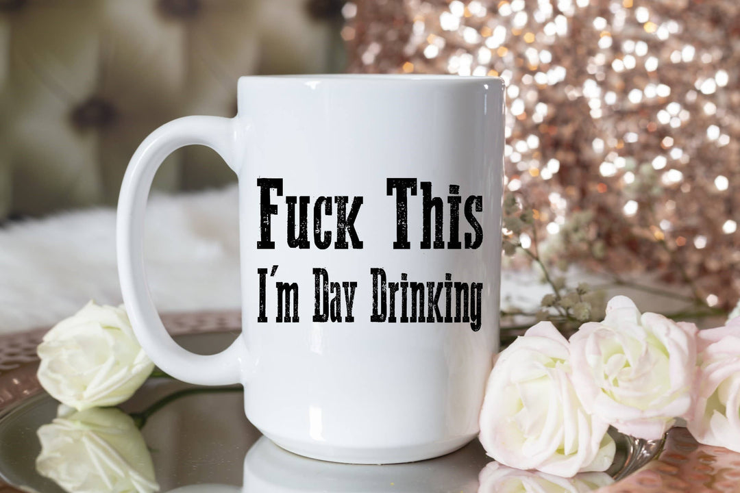Fuck this, I'm day drinking