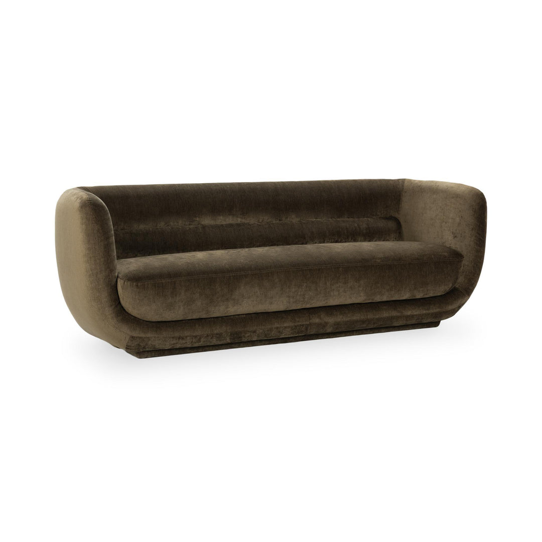 Nico - Upholstered Sofa - Olive Green