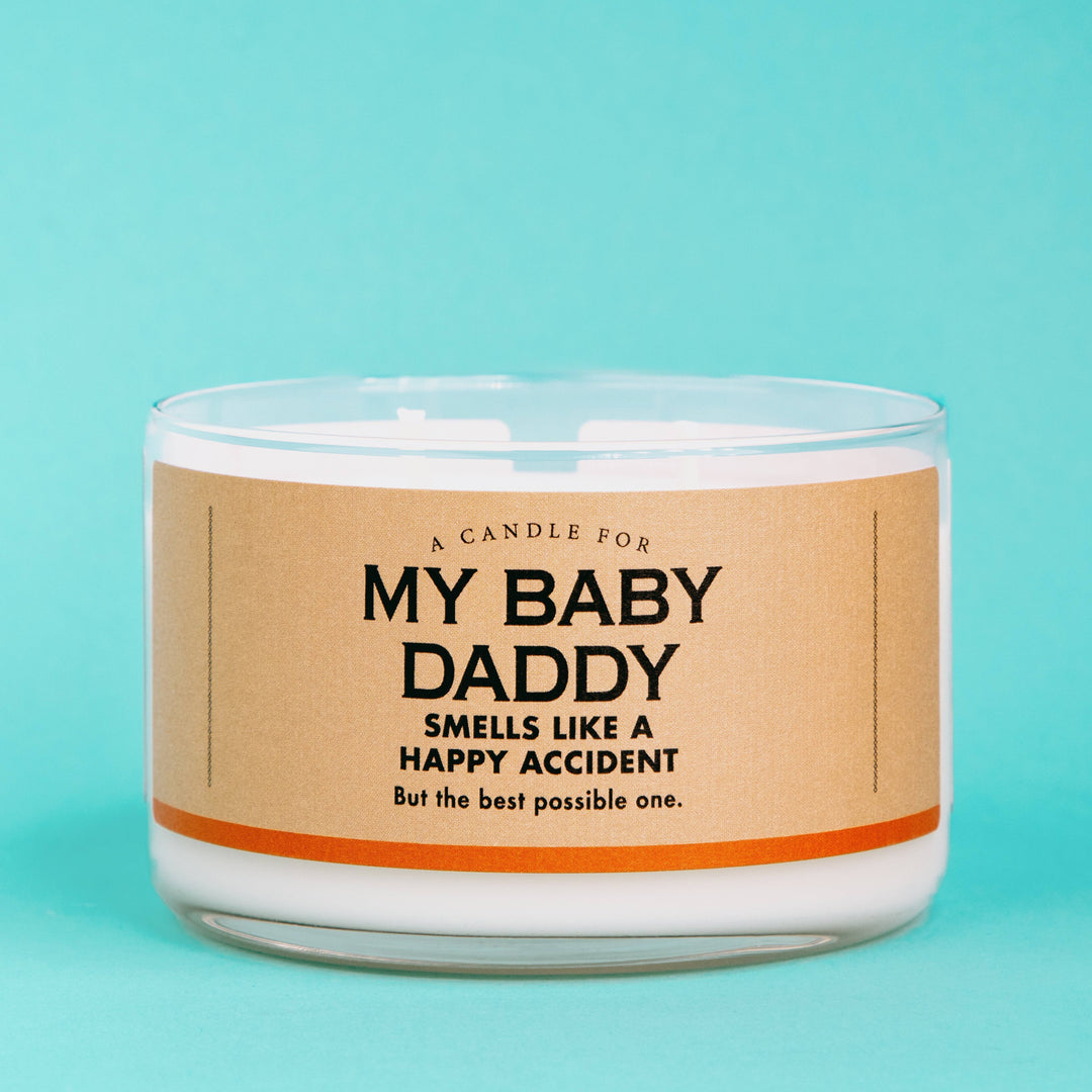A Candle for My Baby Daddy | Funny Candle