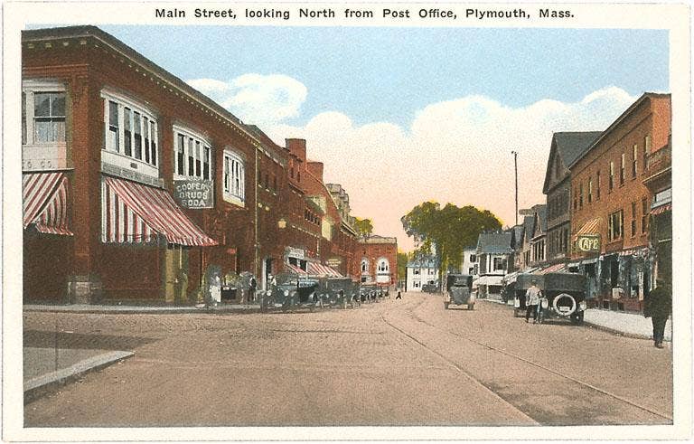 MA-521 Main Street, Plymouth, Mass.