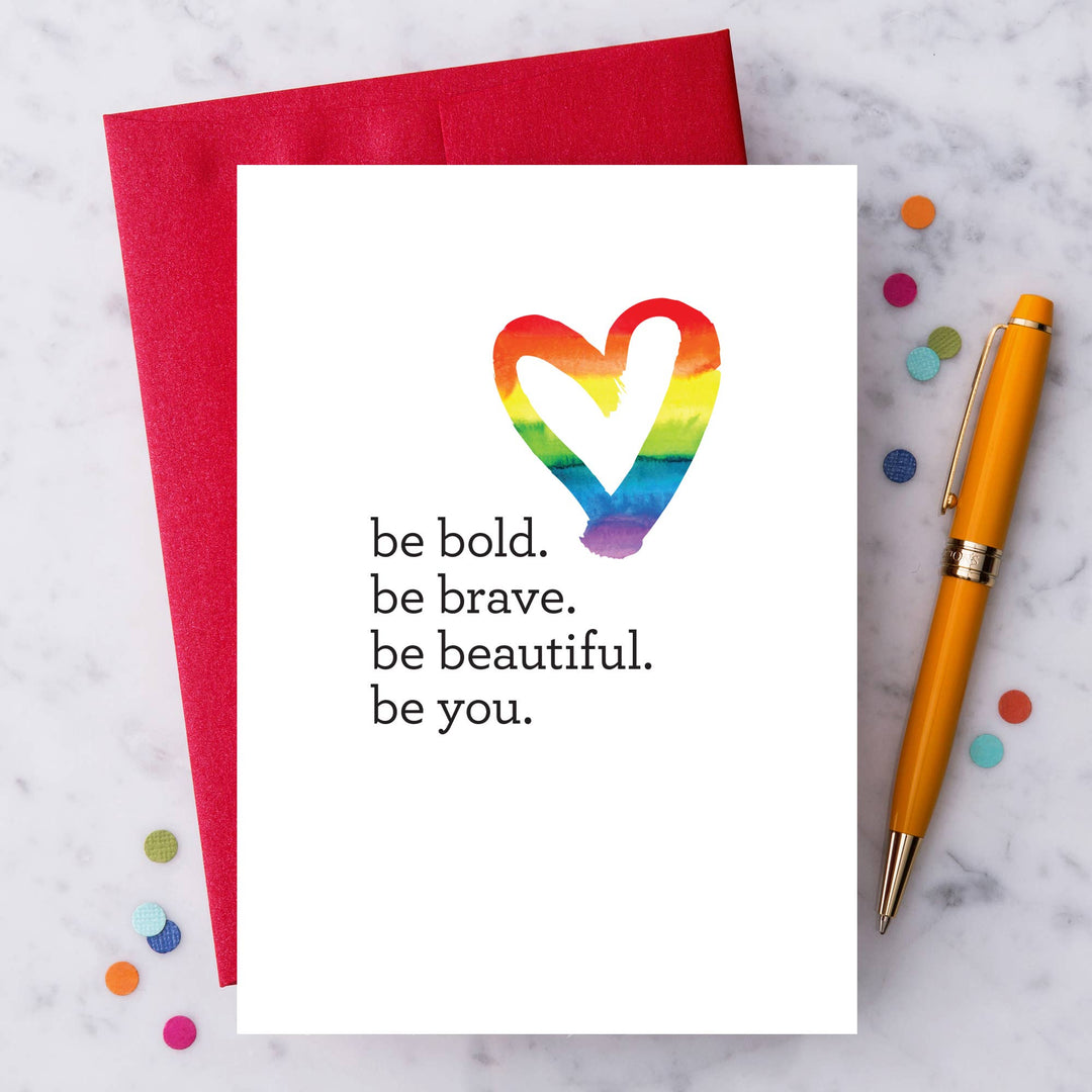 LG35 - Be Brave. Be Bold. Be Beautiful. Be You.
