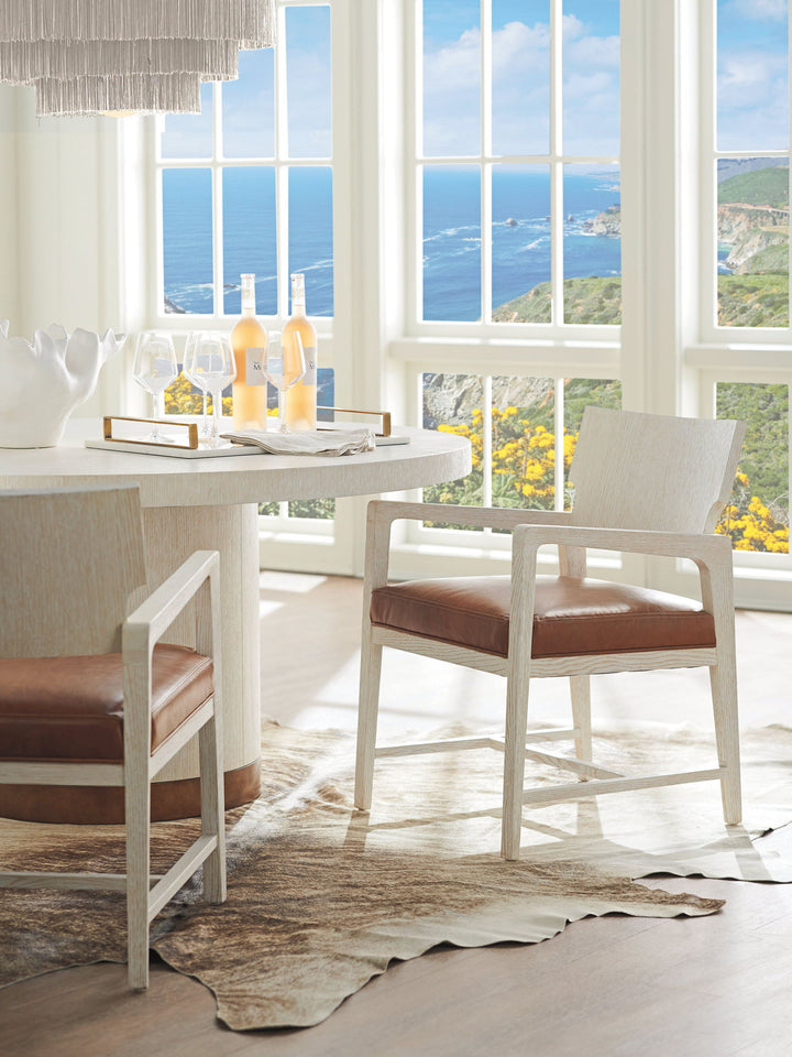 Carmel - Wood Ridgewood Dining Chair - Beige