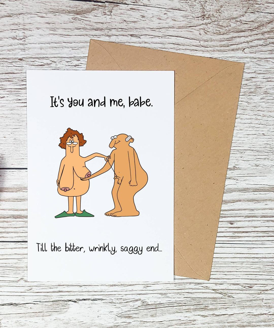 Funny Anniversary Card, Love Card, Couple Card