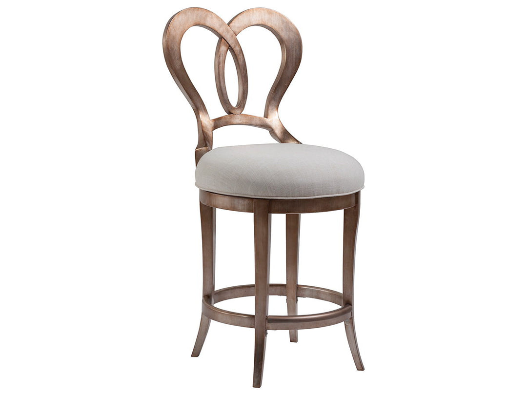 Signature Designs - Melody Counter Stool - Dark Brown