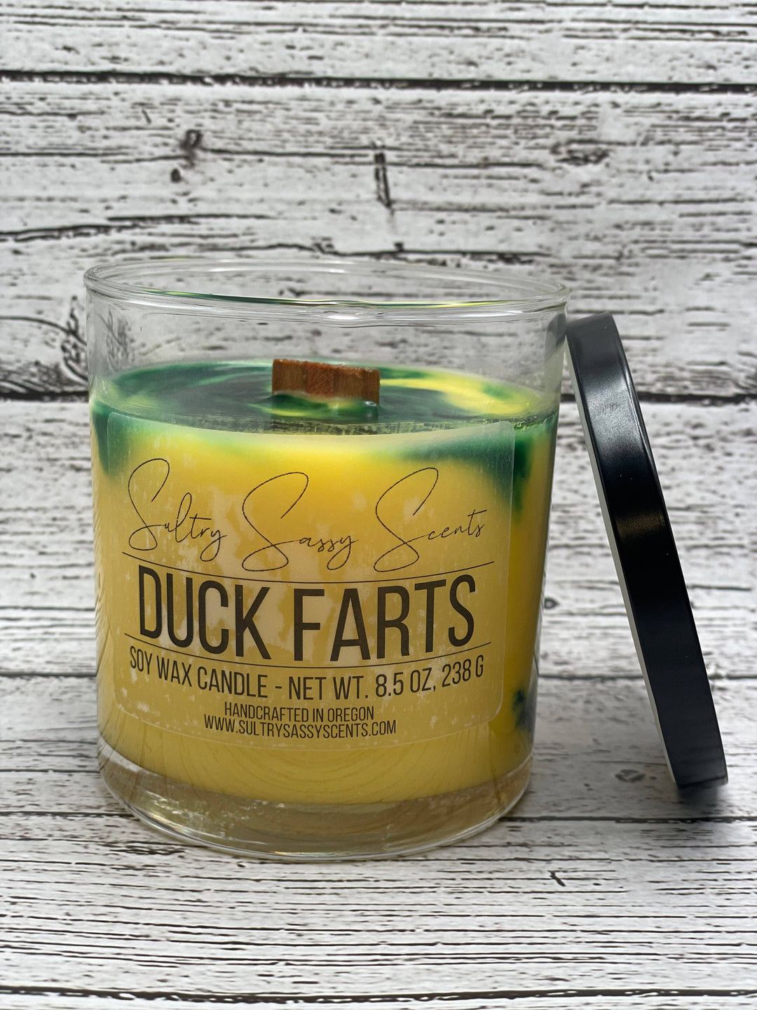 Duck Farts - Soy Wax Candle