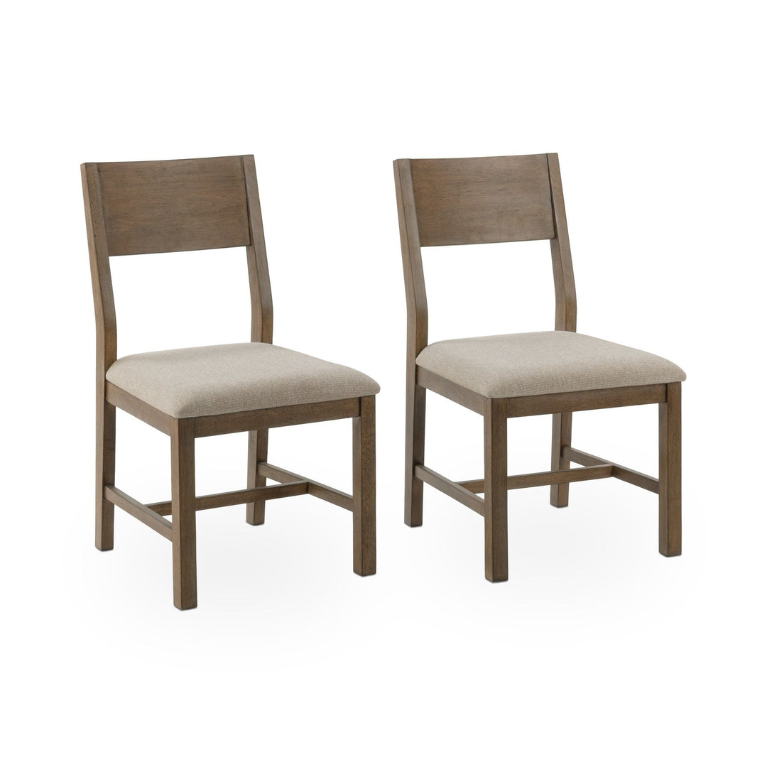 Lyra - Dining Chair (Set of 2) - Smoke Brown