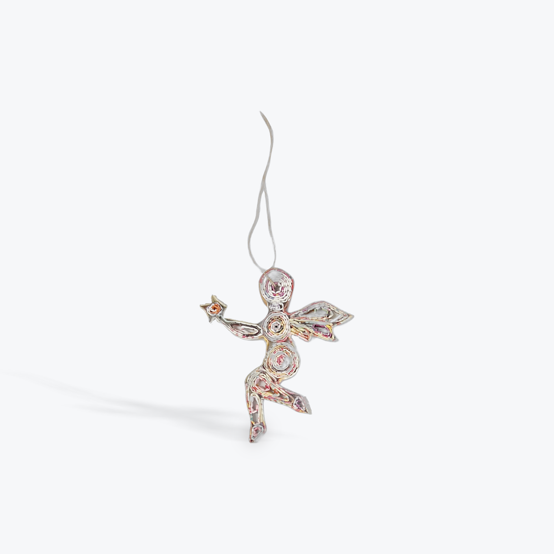 Fairy Ornament - Recycled Paper